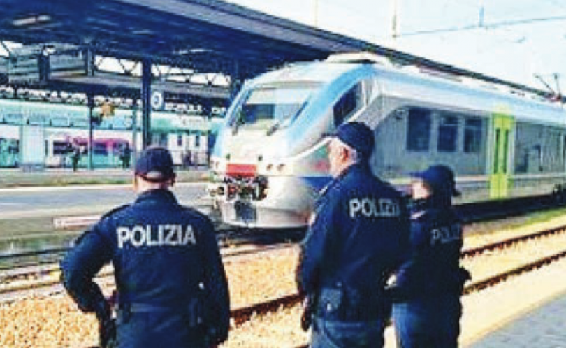 Intensificati i controlli nelle stazioni ferroviarie nel periodo di Pasqua